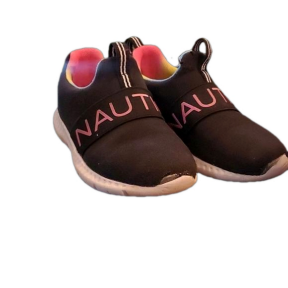Nautica Other - Nautica Kids Fashion Sneaker Slip-On Athletic Running Shoe